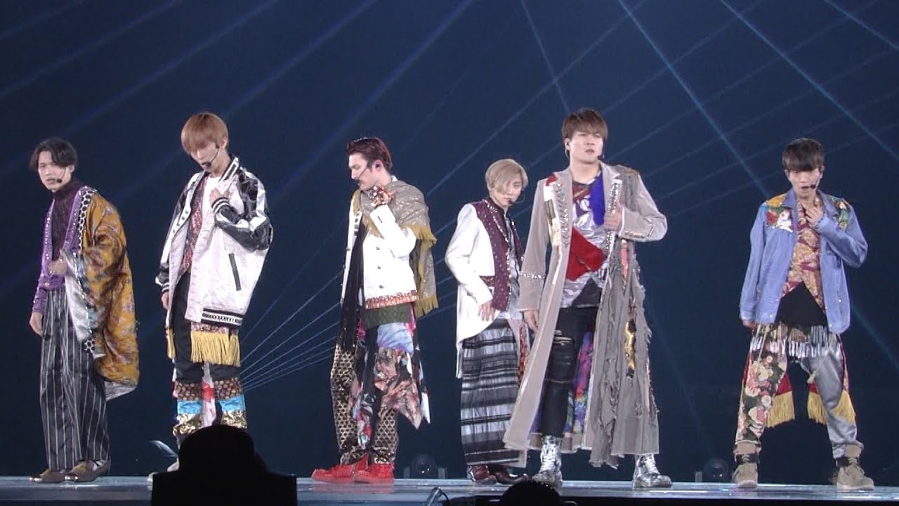 SixTONES @ ジャニーズカウントダウン2018-2019 in 東京ドーム | 「JAPONICA STYLE」