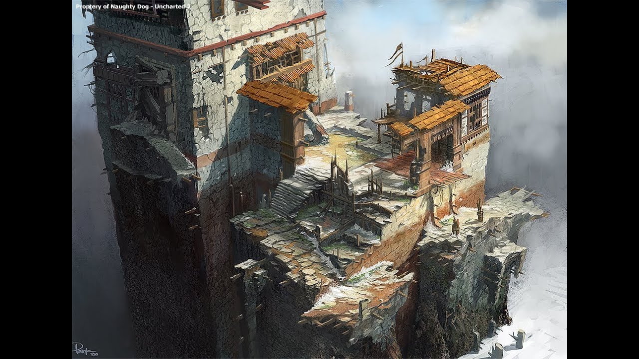CGMA | Environment Design for Entertainment II Class with James Paick