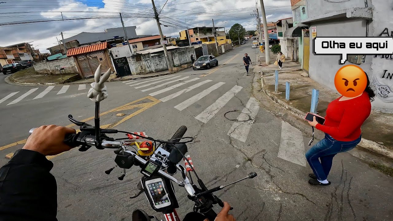 ROLETANDO NAS QUEBRADAS!