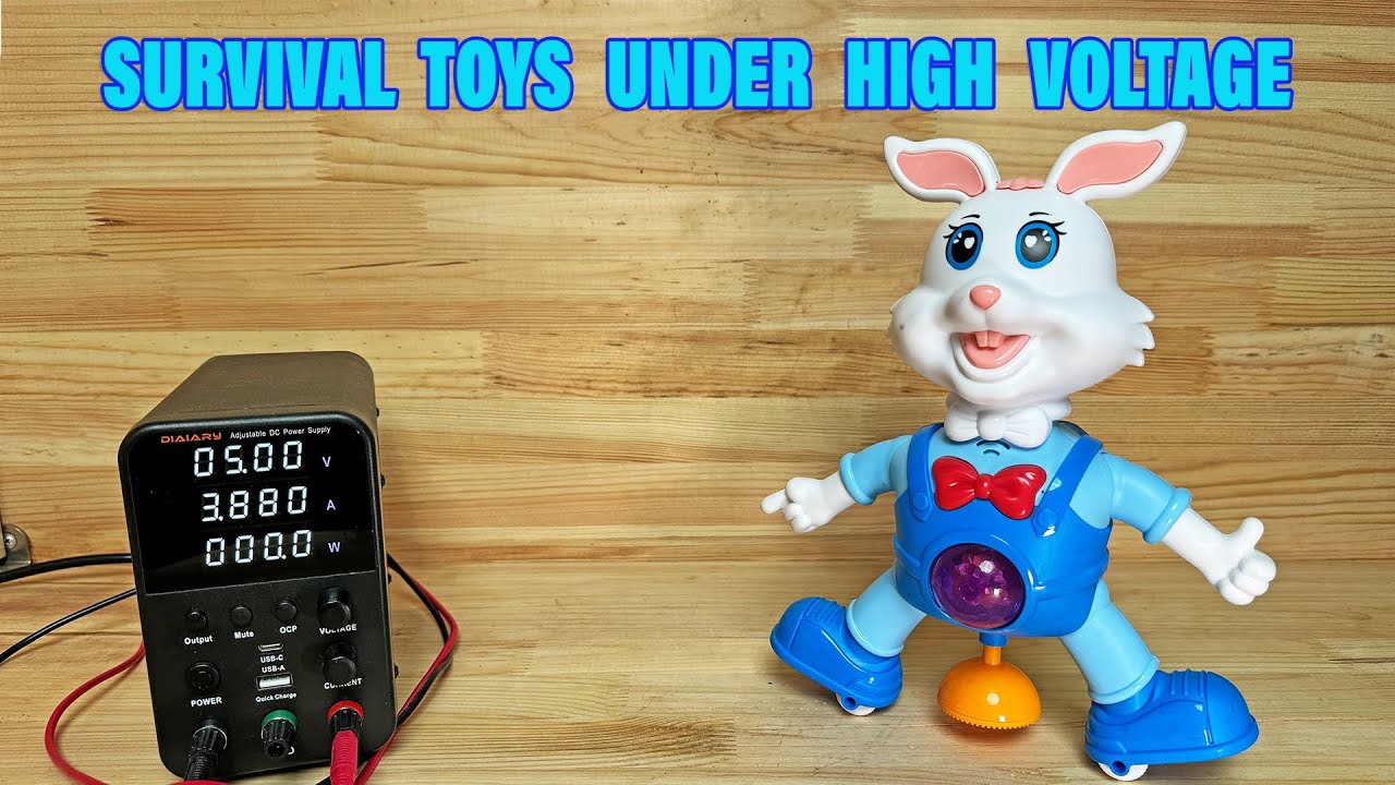 High Voltage vs. Electric Toys: Discover the Unexpected Results Today!