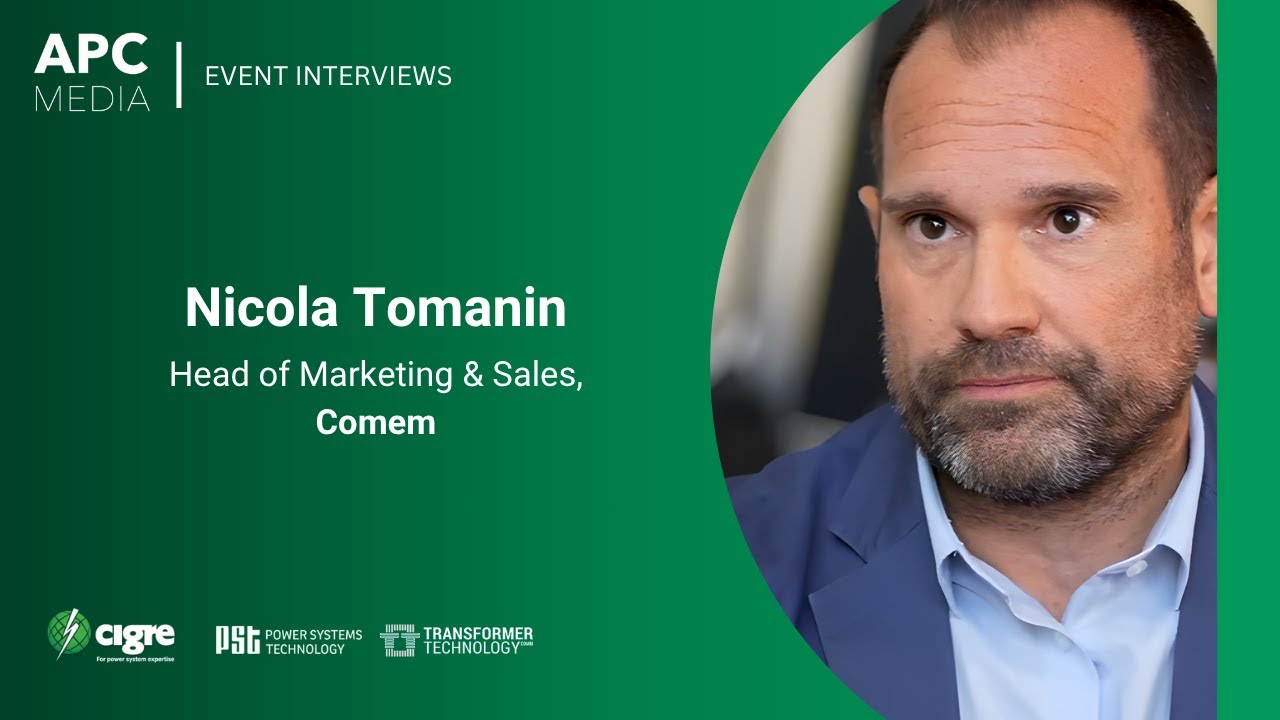 Connecting Transformers from Anywhere in the World | Nicola Tomanin, Comem