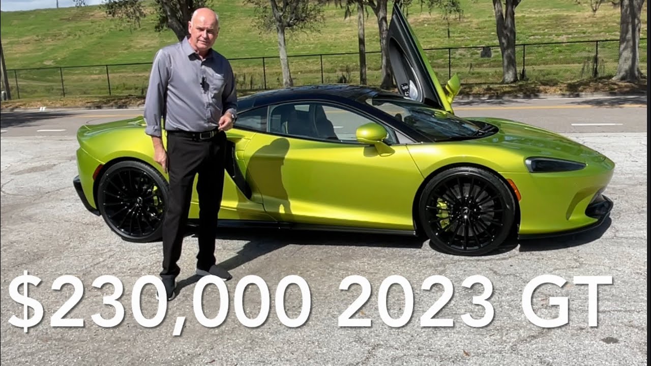 McLaren GT 2023 года за 230 000 долларов. Что-нибудь новое в этом году?