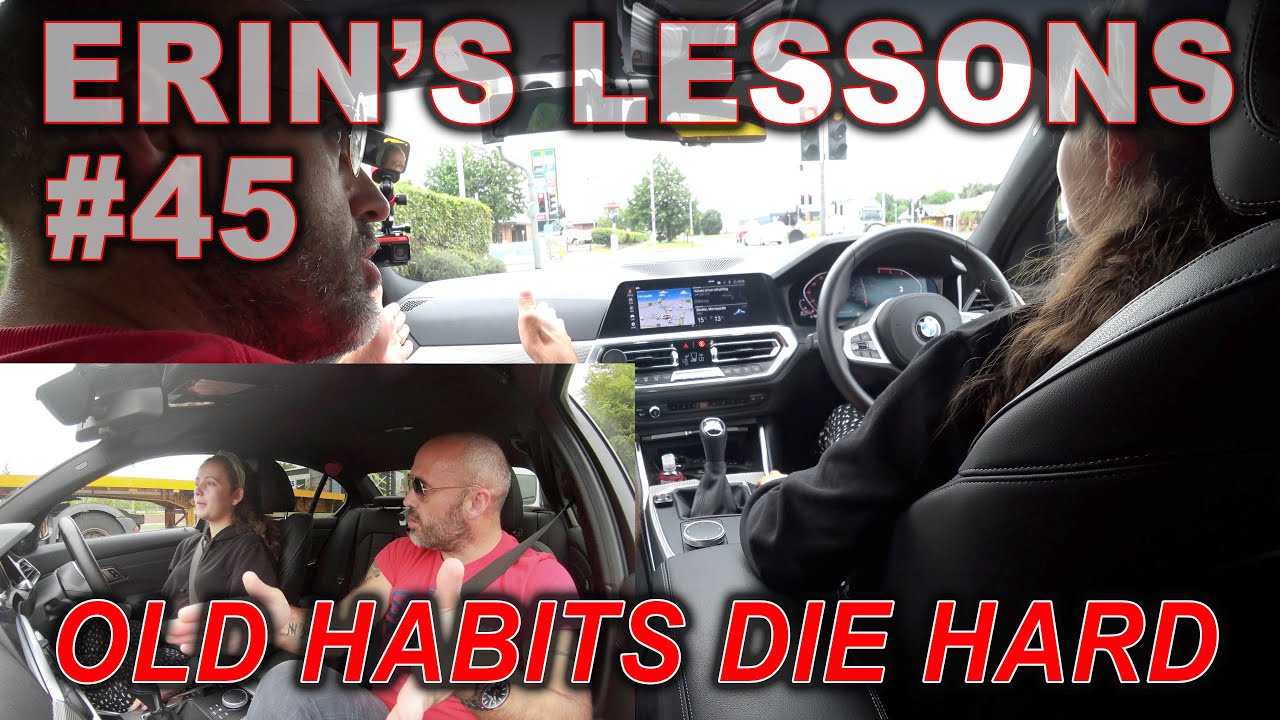 Erin's Lessons #45 | Old Habits Die Hard