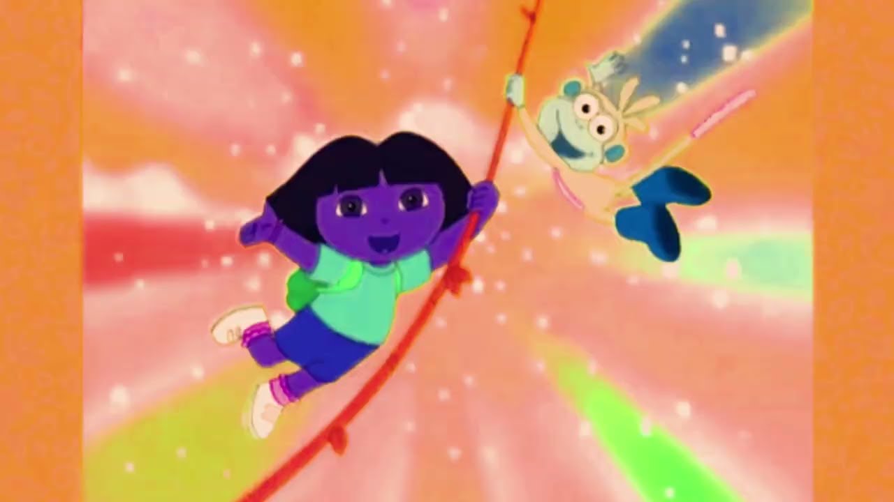 Vamonos ! Everybody Let's Go ! / @DoraOfficial / Sponsored By Gamavision Csupo Effects 