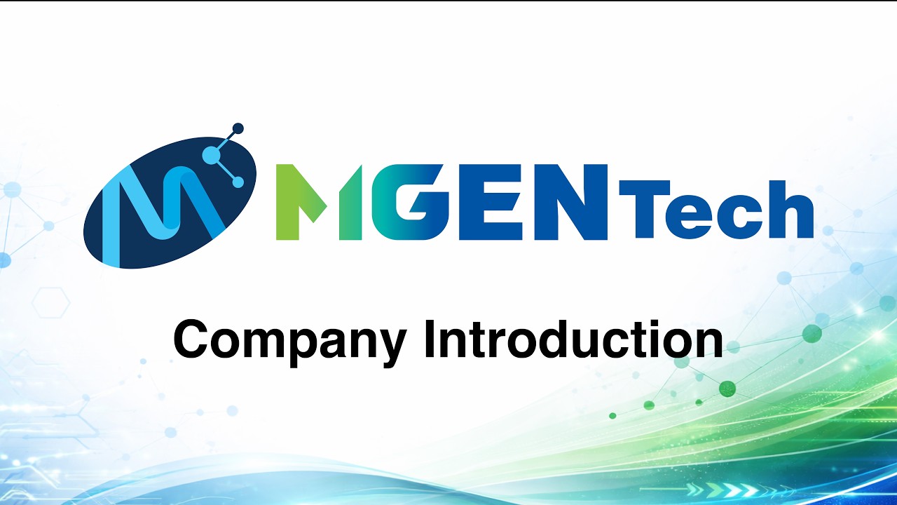 MgenTech Company Introduction 2026