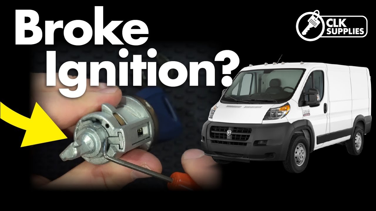 Сломалось зажигание? КРУПНАЯ ПРОБЛЕМА С Ram ProMaster (Слесарь ОБЯЗАТЕЛЬНО должен знать, как это ...