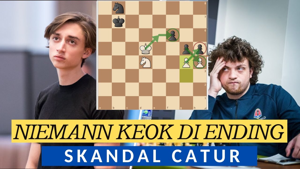 Dubov Taklukkan Hans Niemann Di Game Penentuan