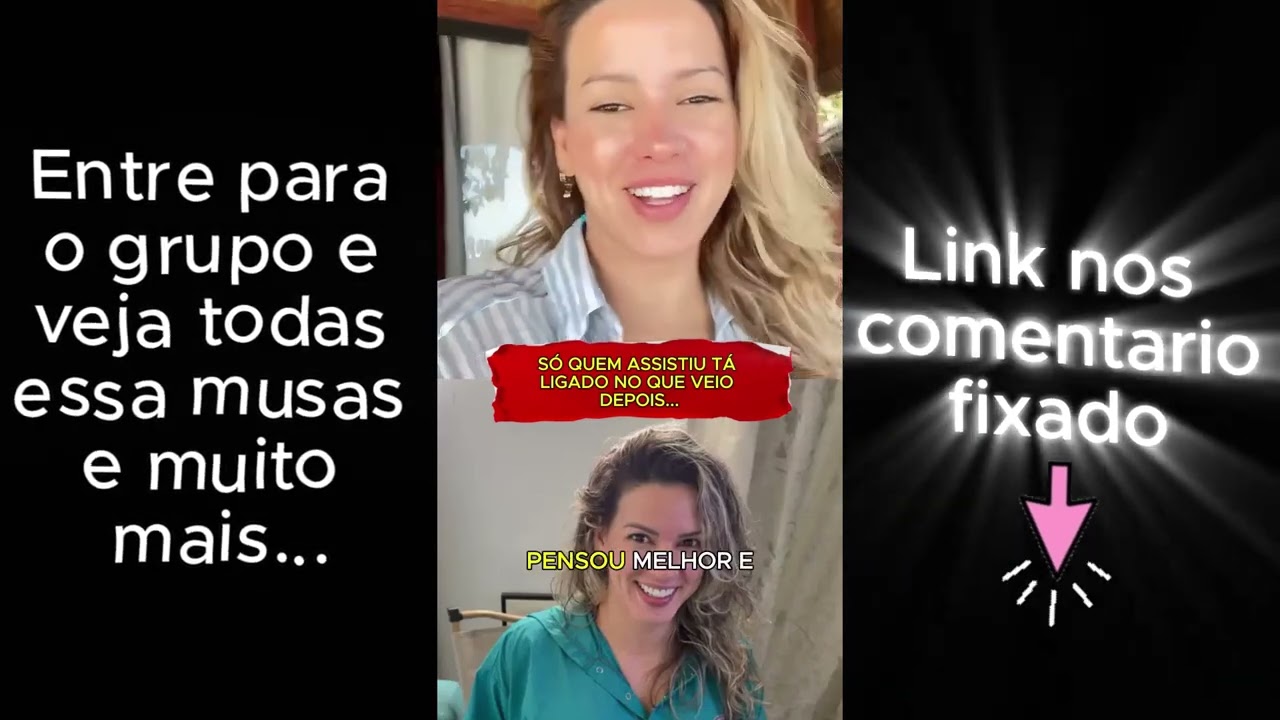 Link no comentário fixado 👇