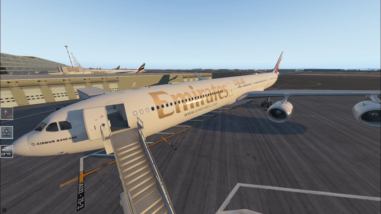 💢 X Plane 12 💢  " Airbus A-350 900 "