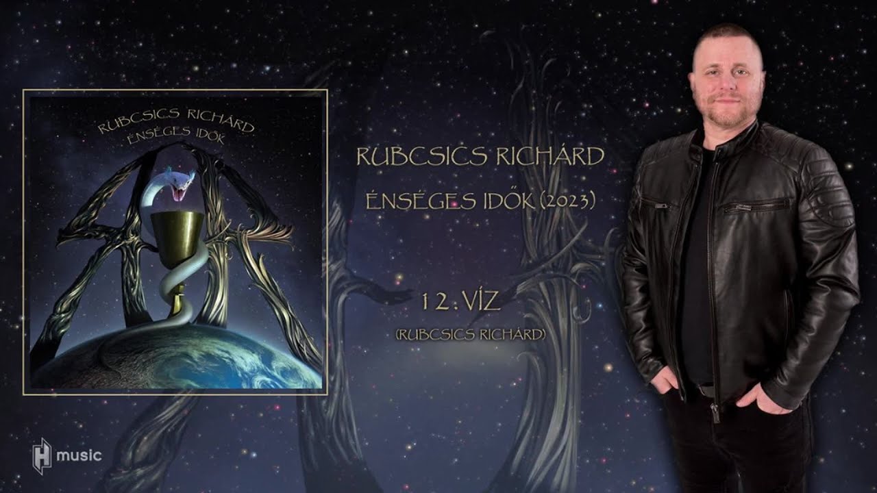 Rubcsics Rich&aacute;rd (Ossian): V&iacute;z  - instrument&aacute;lis - &Eacute;ns&eacute;ges Idők album (hivatalos video)