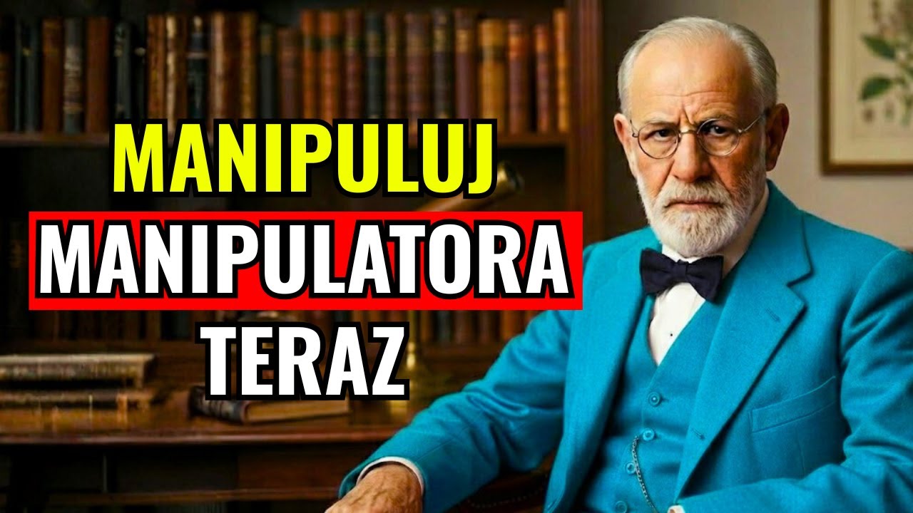 9 Genialnych Sposobów Na Przechytrzenie I Pokonanie MANIPULACYJNEGO NARCYSTĘ – Sigmund Freud