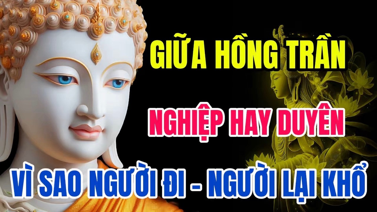 Nghiệp Hay Duyên Giữa Hồng Trần – Vì Sao Người Rời Đi, Người Ở Lại Đều Khổ
