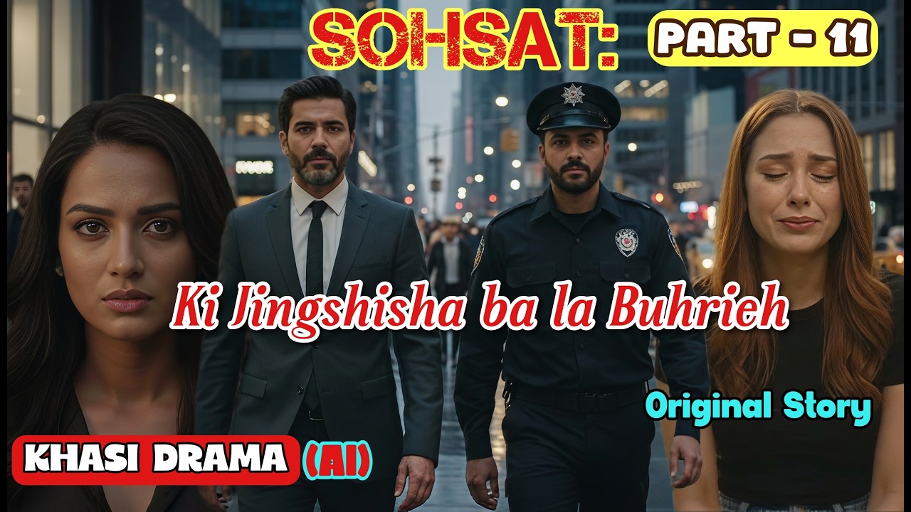 SOHSAT: Ki Jingshisha ba la Buhrieh [Part-11] Life Lesson Story @Khasi_Drama