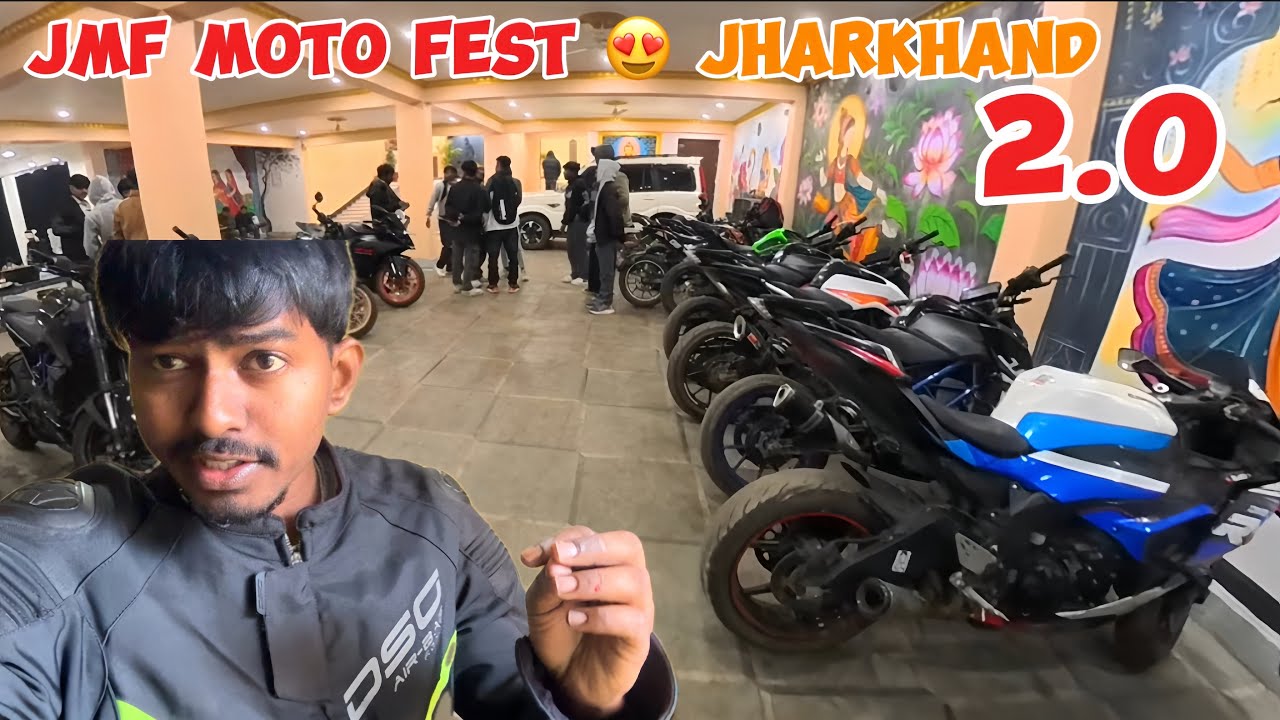 JMF MOTO Fest 😍 Jharkhand 2.0   / Ranchi To Dhanbad 😲