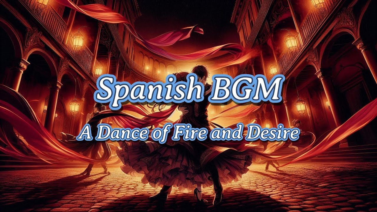 Spanish BGM | A Dance of Fire and Desire | Imagined Melody