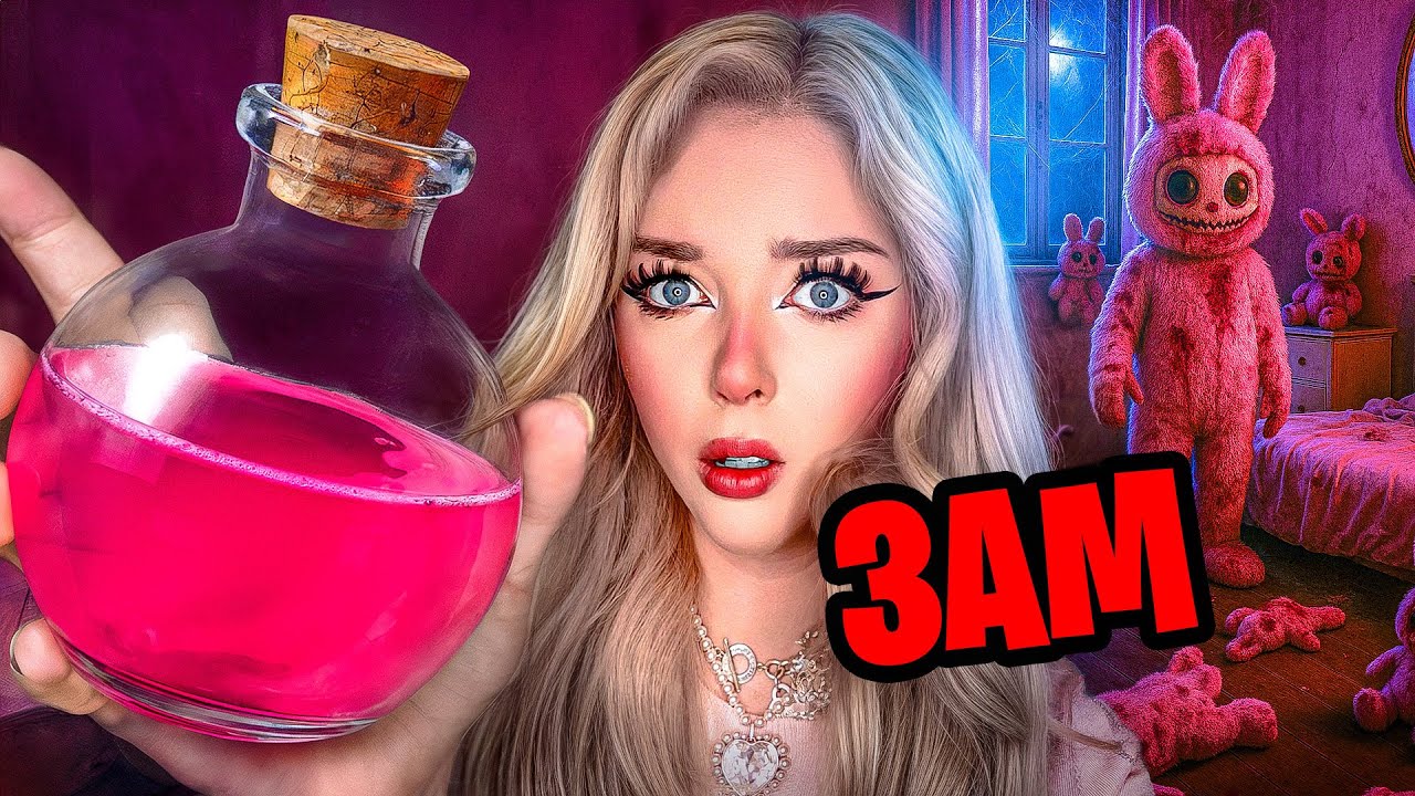 ORDERING LABUBU POTION FROM THE DARK WEB AT 3AM..(*IT WORKED*)