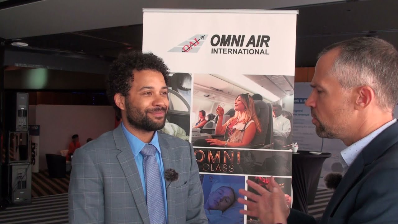 AVIOINTERVIEW:  Paul Bobson, Omni Air International - APG World Connect 2021