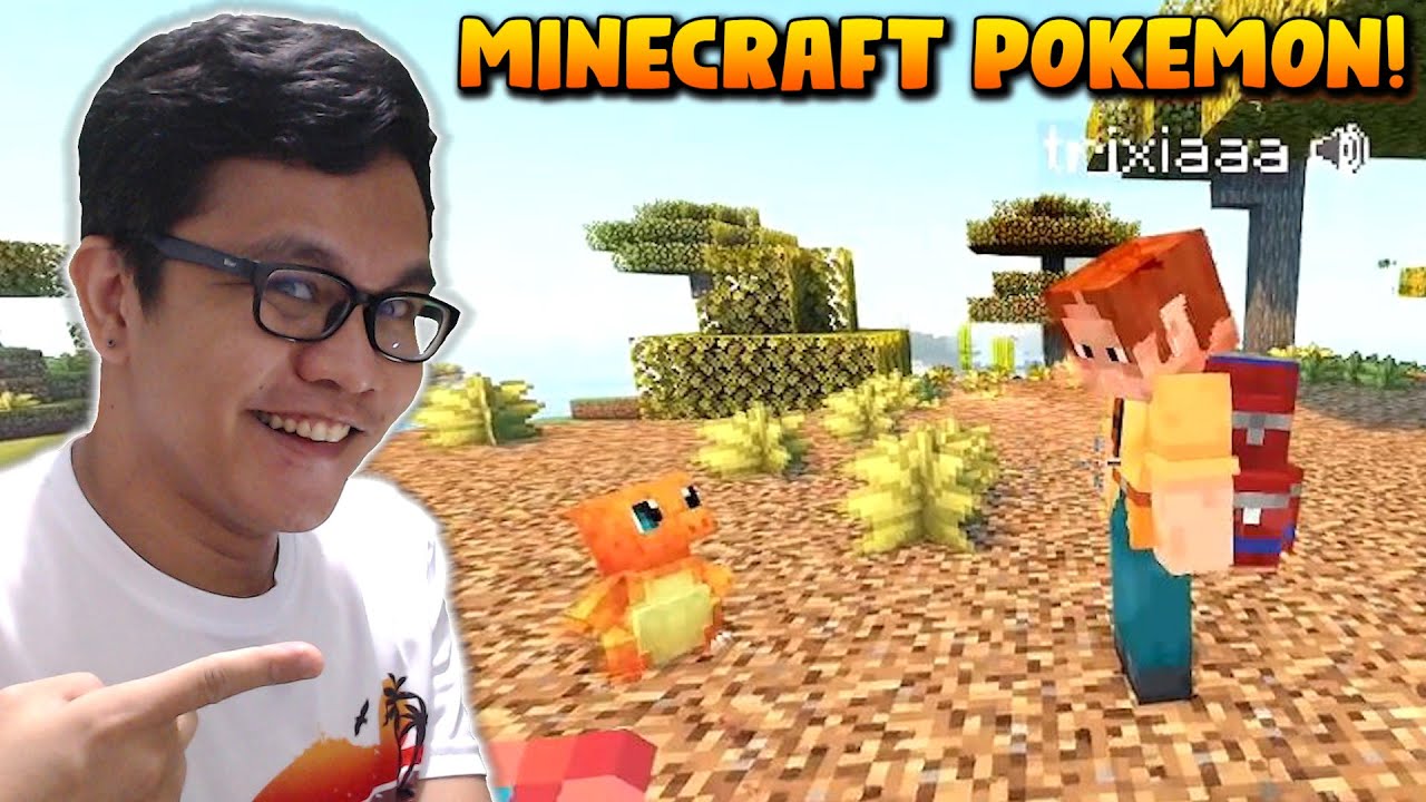 MINECRAFT POKEMON ADVENTURES with the SQUAD!