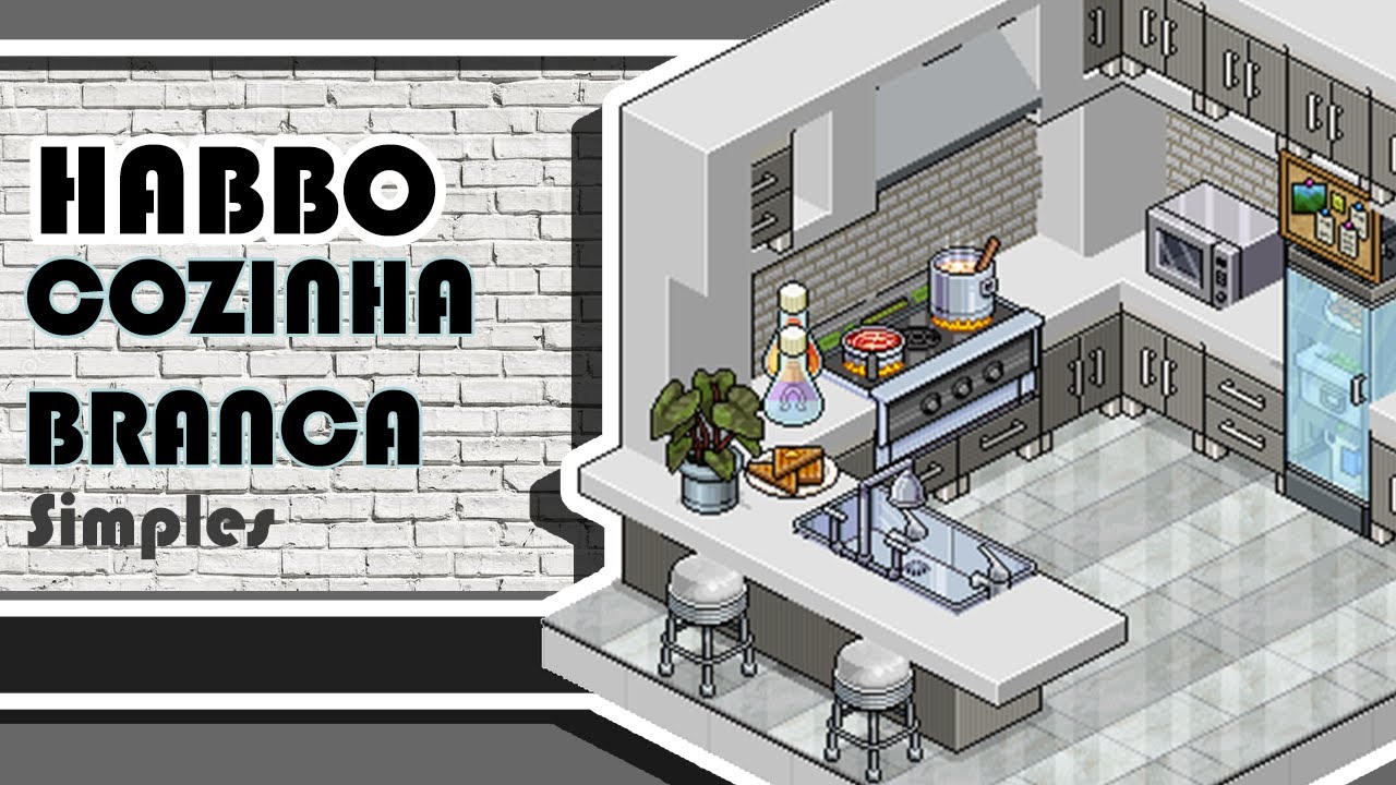 COZINHA BRANCA SIMPLES E FÁCIL (White Kitchen Easy and Simple)