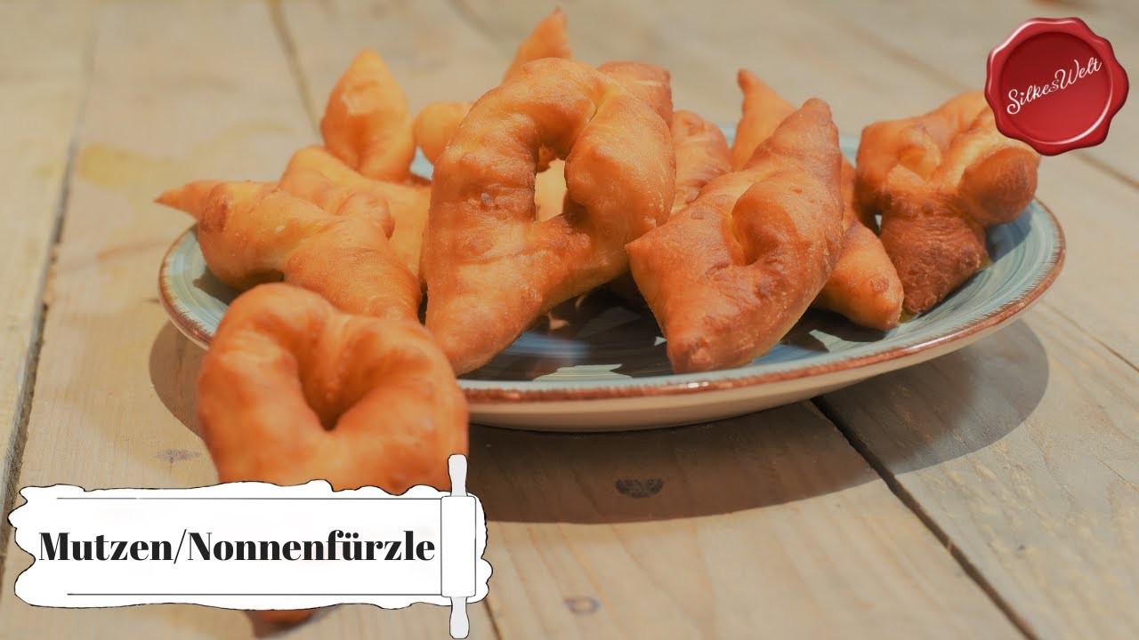 Muten / Nonnenf&uuml;rzle Rezept backen
