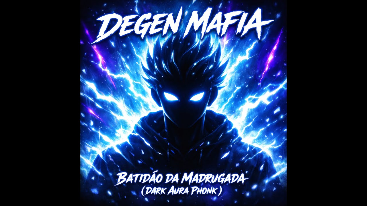 Batidão da Madrugada (Dark Aura Phonk) — DEGEN MAFIA