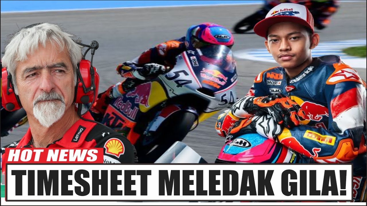 FIX‼️Veda Ega Pake Spek Resmi Gresini—Timesheet Langsung Melonjak