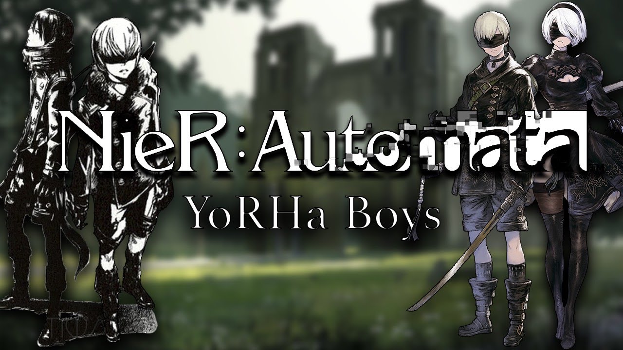 NieR Automata : Yorha's Biggest Secret (Yorha Boys Novel)