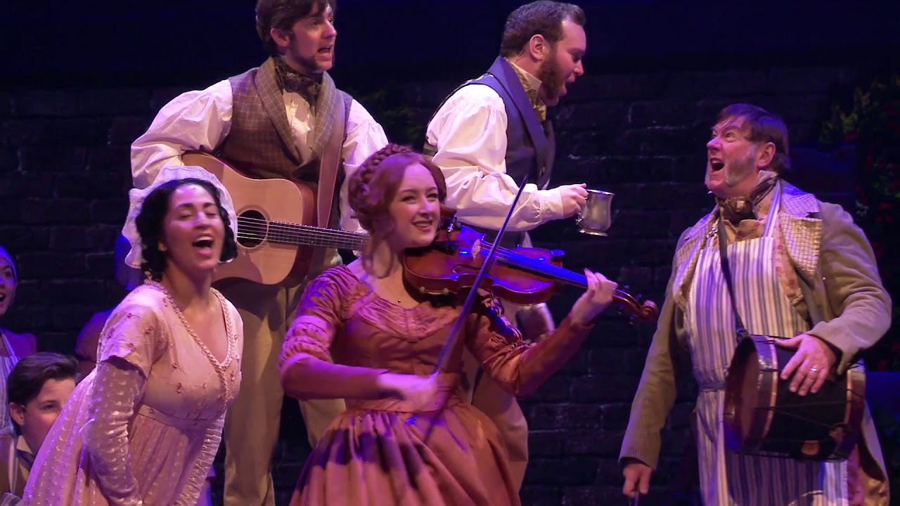 A Scene from A Christmas Carol (2019) at Theatre Calgary