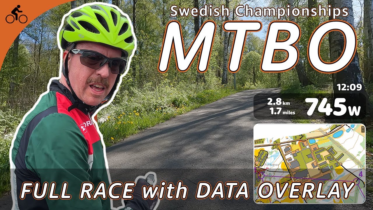 MTBO - Swedish Championships - M45 Middle