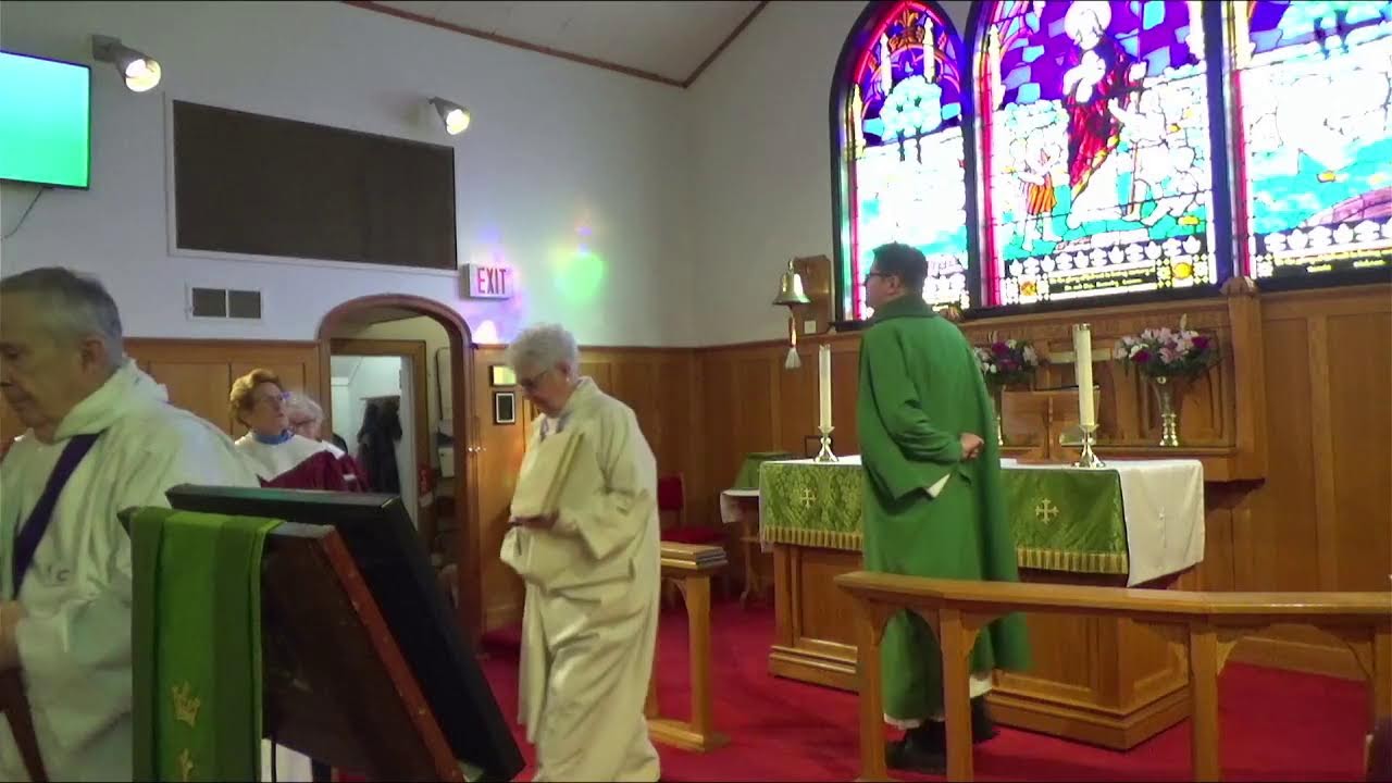 January 25th,2026. Third Sunday after Epiphany. Join St. Peter's for 10am worship.