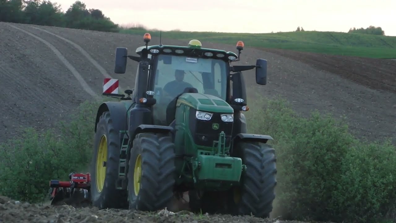 🇵🇱Nowy Nabytek W Akcji.. 🔥! JOHN DEERE 6R 230 !🔥 I CULTIMER 300..                     𝗦𝗲𝘇𝗼𝗻 𝟮𝟬𝟮𝟰