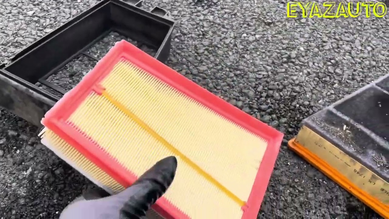 COMMENT CHANGER LE FILTRE À AIR SCENİC 3 1.5dci