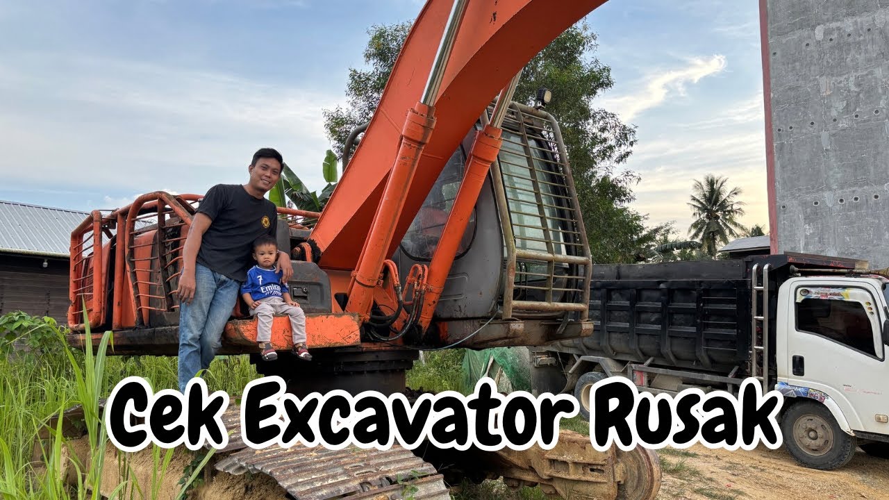 Bermain di Excavator Breakdown