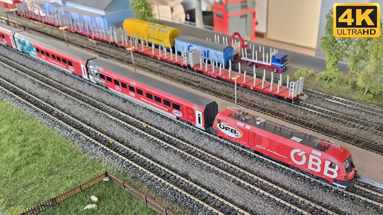 Modelleisenbahn Kärnten 06.12.2025 - Kärntens Miniatur-Alpenwelt mit eindrucksvollen Zugszenen