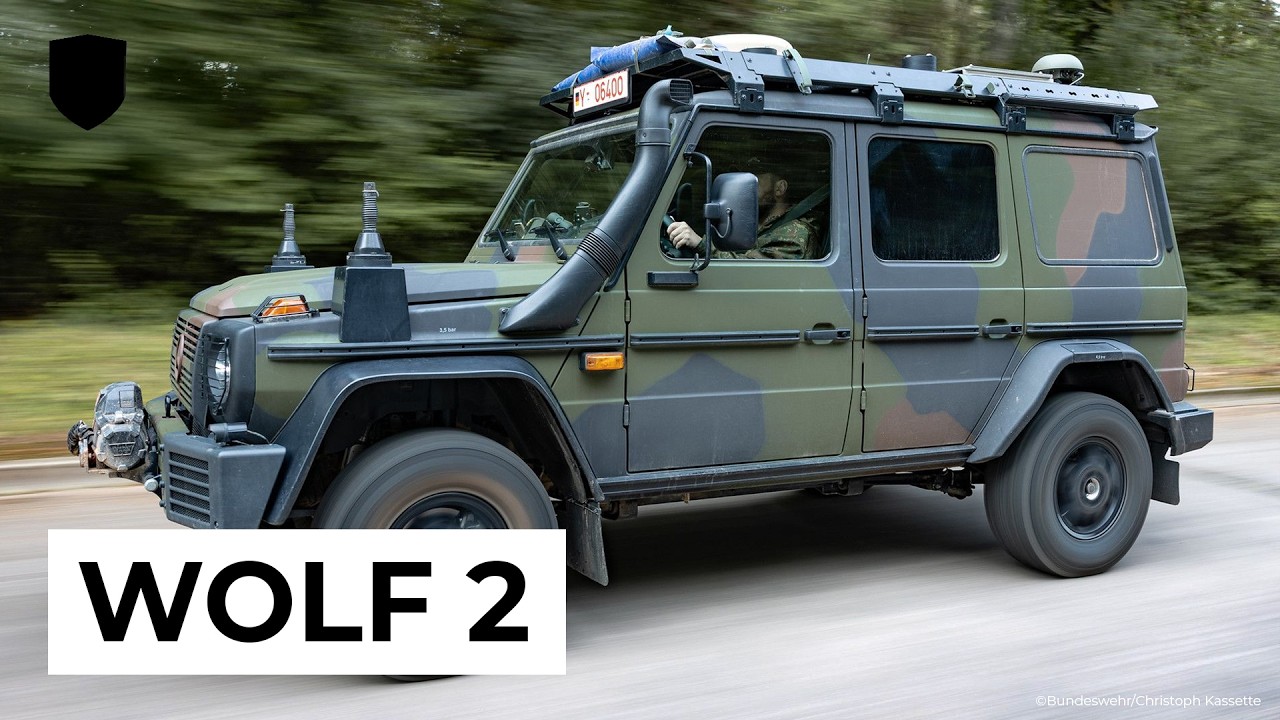 Wolf 2 – der neue Geländewagen der Bundeswehr