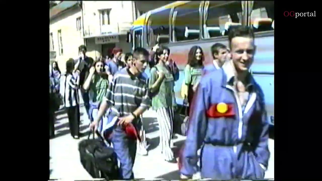 Maturanti 1996  Prvi dio