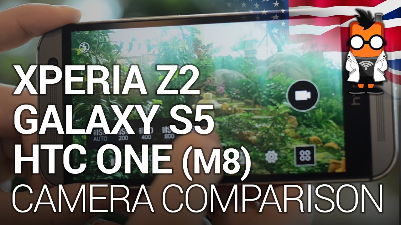 Galaxy S5 vs Xperia Z2 vs HTC One (M8) - Harsh Condition Camera Comparison