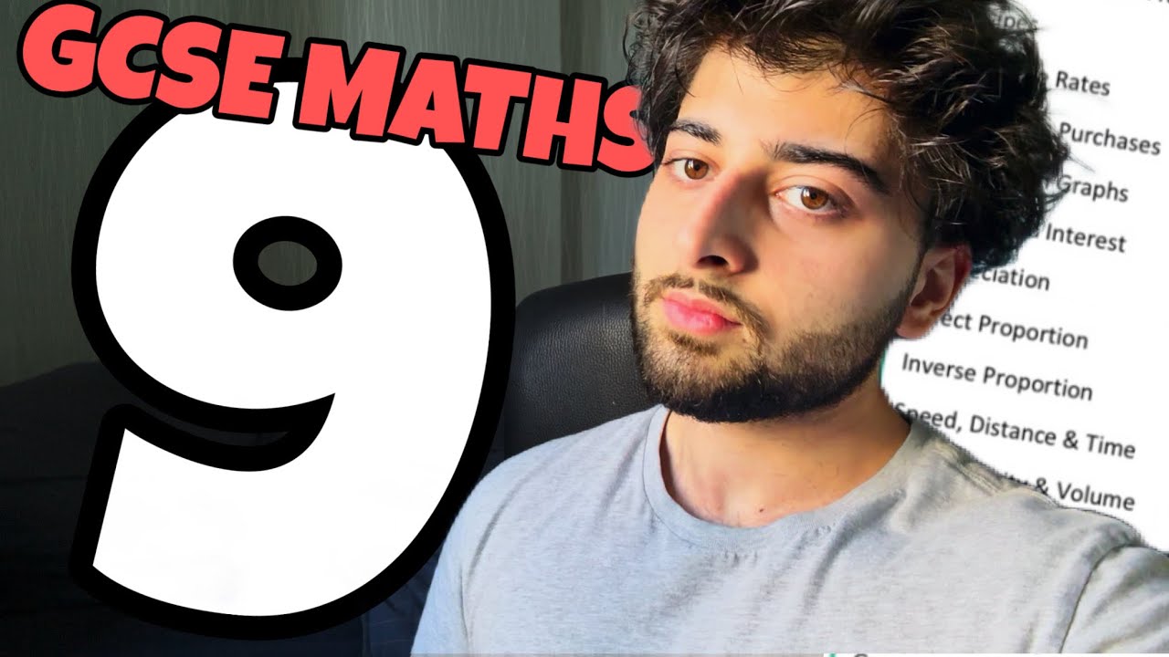 Как я получил 9 баллов по математике на экзамене GCSE (с дополнительными материалами)