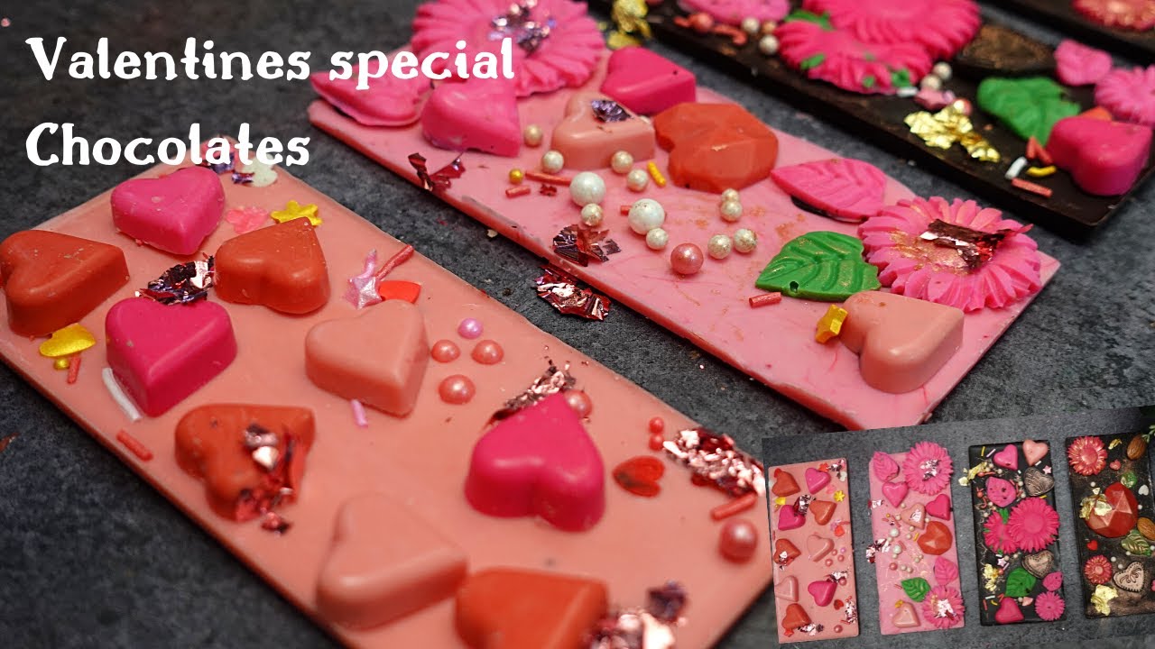 Chocolate bars | valentines day chocolates | homemade designer chocolate | Assorted chocolate bars
