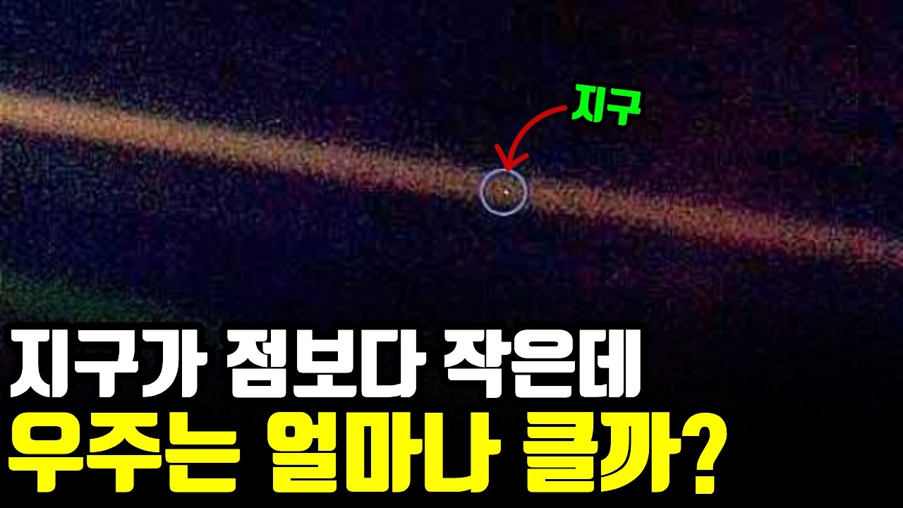 당신이 살고 있는 세상이 '가짜'처럼 느껴질 정도로 무서운 우주의 실제 크기