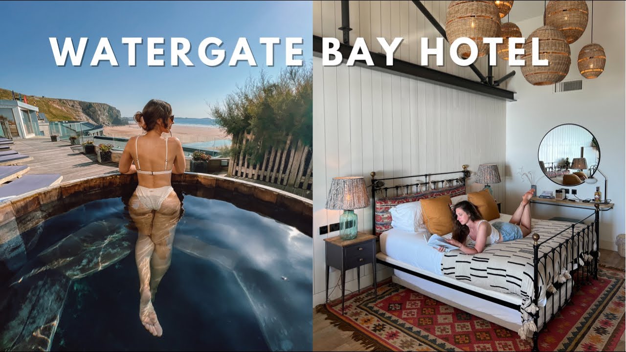 CORNWALLS BEST SURF HOTEL? // Watergate Bay Hotel