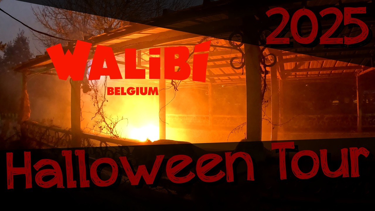 [#3] WALIBI BELGIEN 🎃 NEUER COUNT und HALLOWEEN EVENT🎃