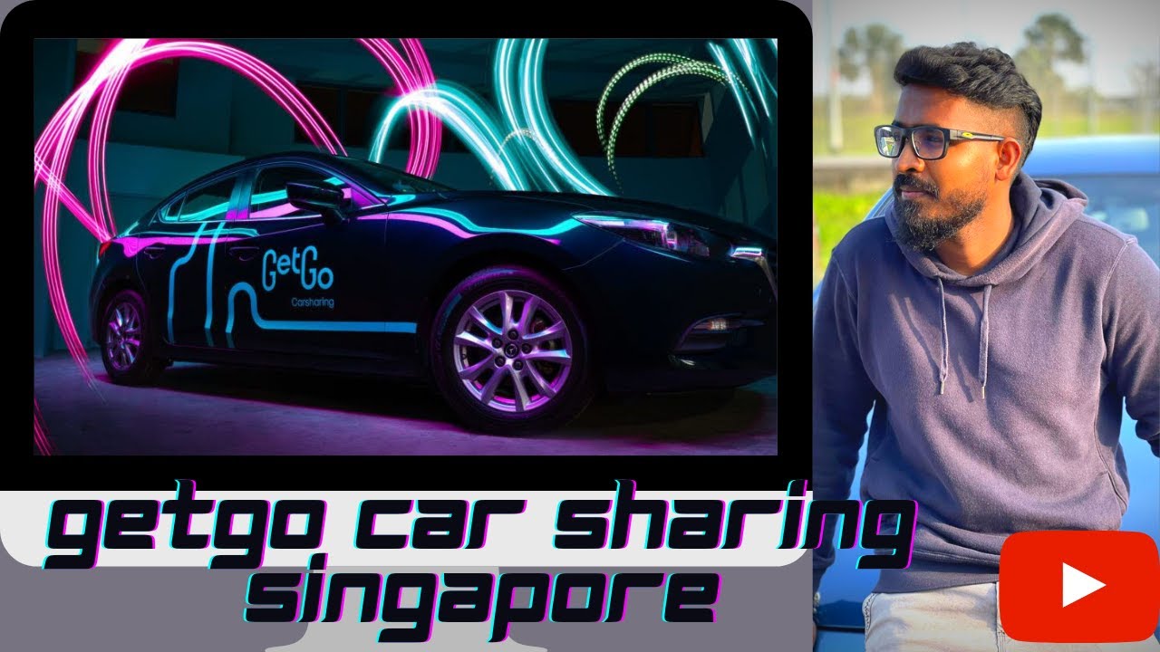 HOW TO USE GETGO CAR SHARING SERVICE IN SINGAPORE #carsharing #rental #singaporecarrental #RDviews