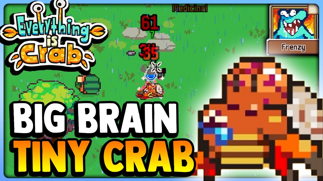 They Added URF Mode, it's Amazing! | Everything is Crab