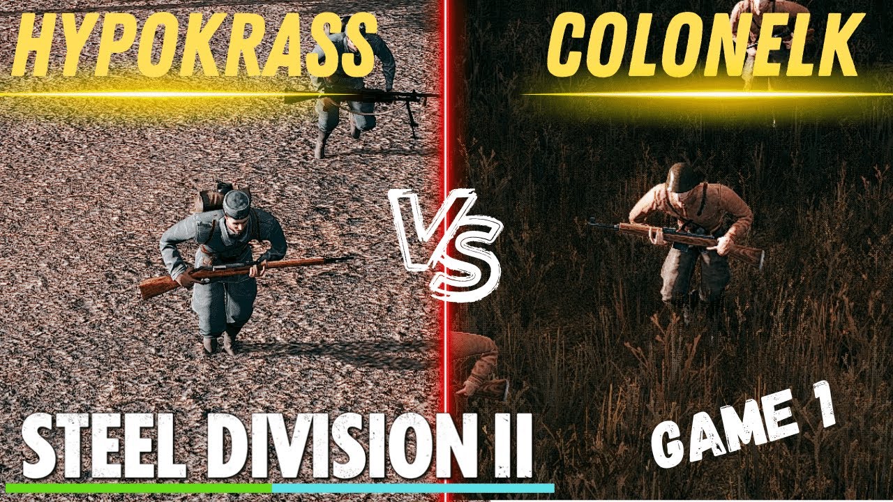 Mighty INFANTRY Fight!- Orsha North- Steel Division 2 League Div 2 Semi Final