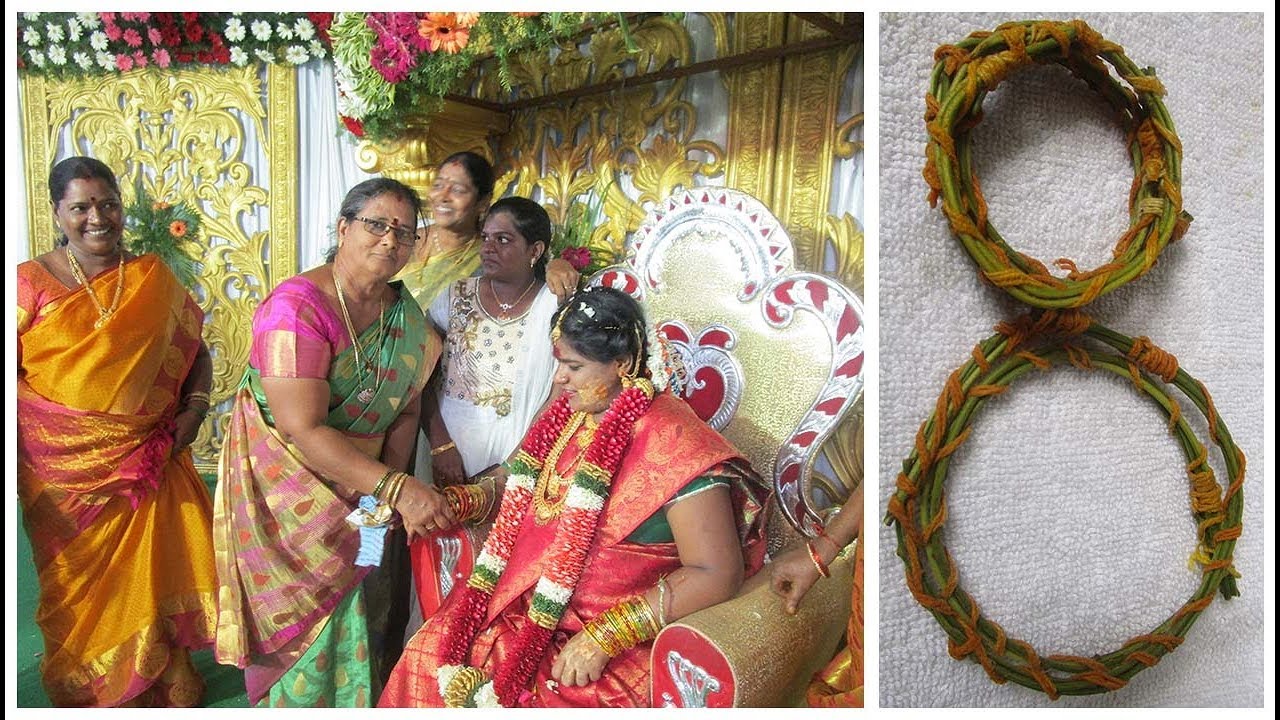 வளைகாப்பு வேப்பிலை காப்பு செய்வது எப்படி/Valaikappu neem kappu making
