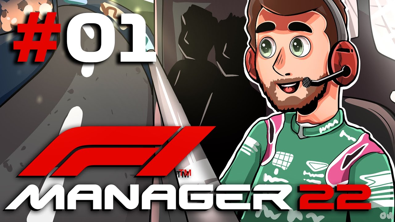 F1 MANAGER VÉGRE ITT 🔥 | F1 Manager 2022 #1 (PC)