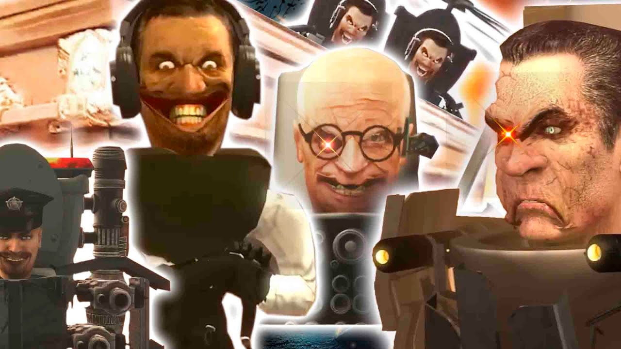 Scibidi toilet COMPILATION (seasons 20 - 21) - Coffin Dance Song (COVER) FULL VIDEO #199