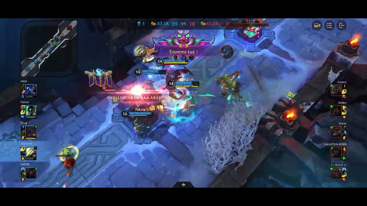 AAA Aram LoL Wild Rift Karma