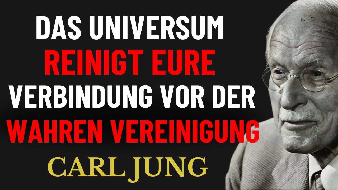 Das Universum Testet Deine Zwillingsflammenverbindung, Um Zu Sehen, Ob Sie Göttlich Ist | Carl Jung